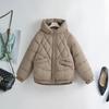 Новая хлопковая одежда для женщин, маленьких людей, утолщенная короткая зимняя свободная хлопковая одежда, студенческая куртка-хлеб из хлопка.
