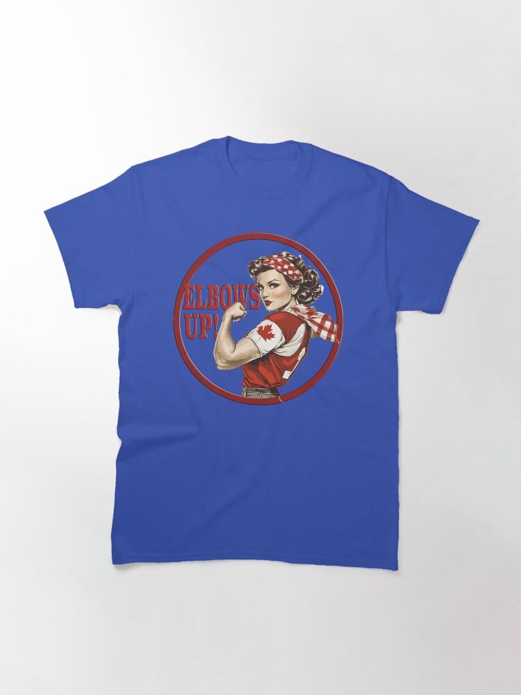 Red Elbows Up! Classic T-Shirt