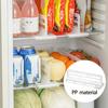 Flexible Snap-Type Refrigerator Divider Free Adjustment Shelf Fridge Partition Food Storage Separator
