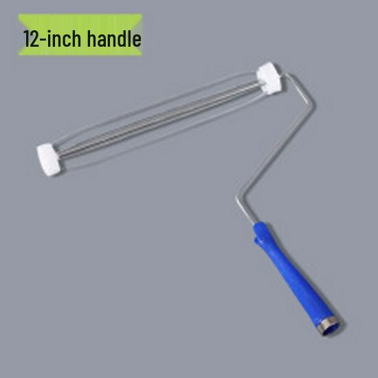 Телескопическая ручка для ролика от ворса из нержавеющей стали - Промышленного класса, съемная, для удаления пыли и краски