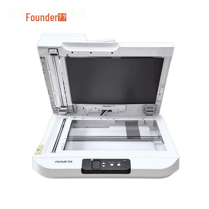 Founder FA7180D A3 Flatbed & Feeder Scanner CN plug (adapter included)