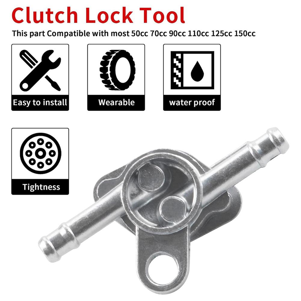 Встроенный топливный кран, фильтр, переключатель спускного крана, бензиновый газовый топливный кран, переключатель спускного крана для квадроцикла 50/70/90/110/125/140/150 куб. см, мотоцикла, мото