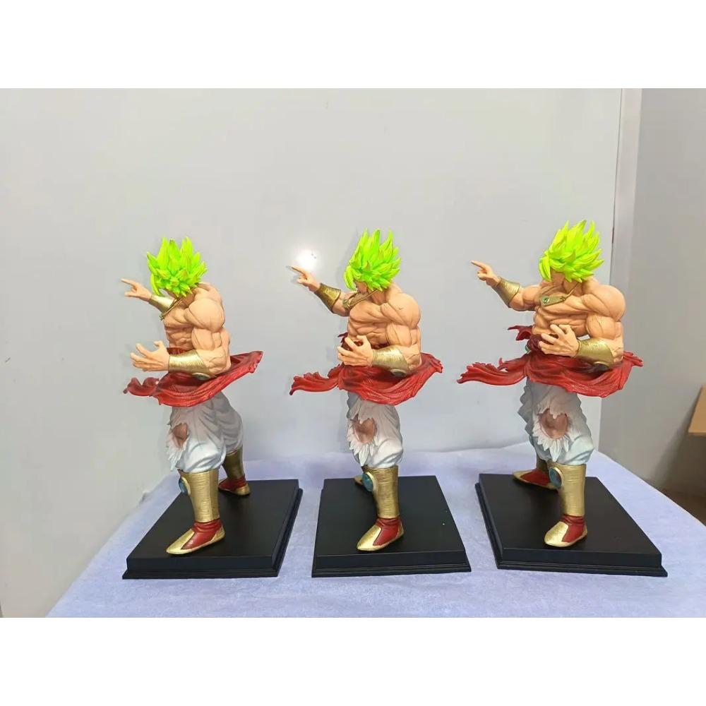 Статуэтка Фигурка Dragon Ball Z 30см Статуя Броли Аниме Коллекционная Модель Высокого Класса Игрушка Подарок Для Поклонников Японской Анимации