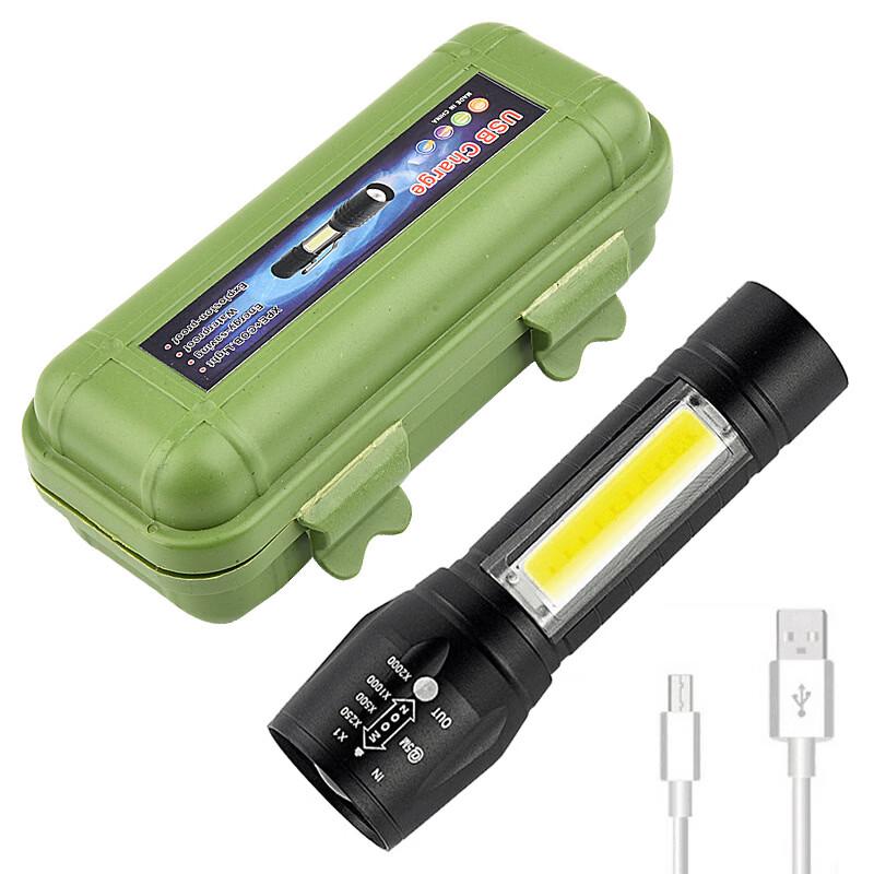 Мини-фонарик Qianglang с USB-зарядкой