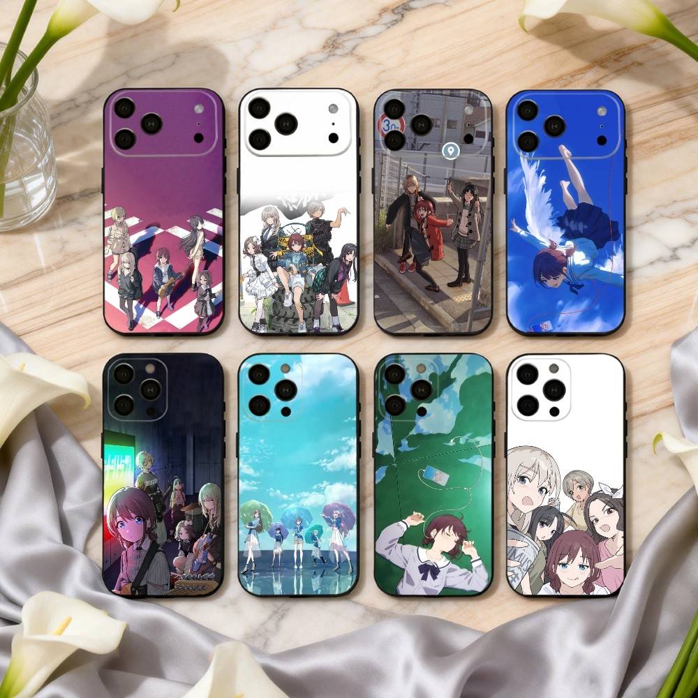 Чехол для телефона с аниме G-GIRLS B-BAND C-CRY, силиконовый, мягкий, для iPhone 17pro 16 15 14 13 12 11 X XR Plus Pro Max Plus