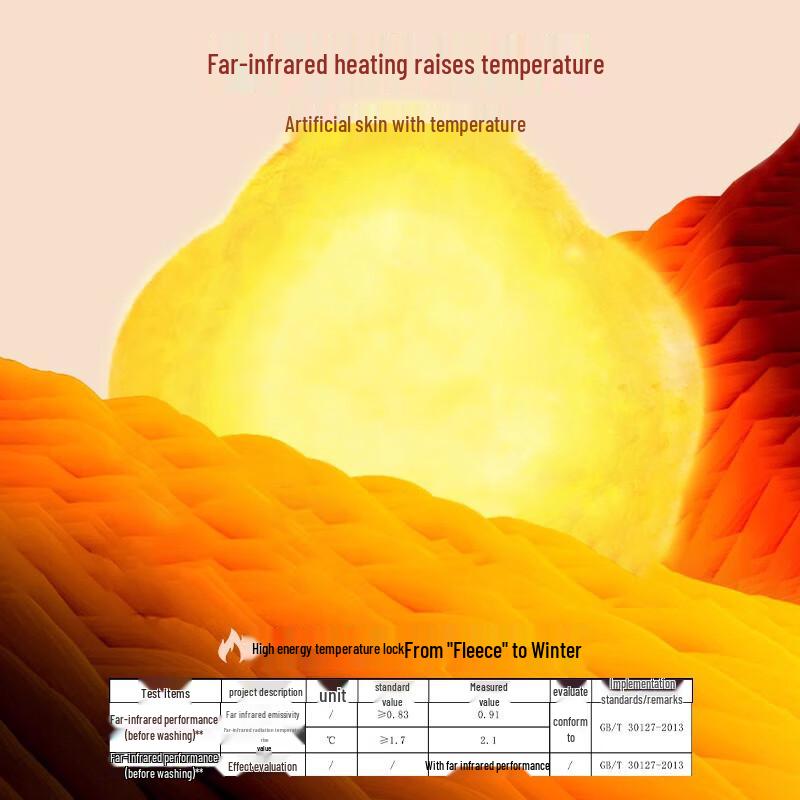 LANGSHA Комплект женского термобелья из 3-слойного хлопка с полувысоким воротником