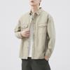 Seasonal Tooling Shirt Jacket Men'S High-End Japanese Pure Cotton Casual Shirt Men'S Jacket Loose Trendy Brand