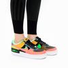 Nike Air Force 1 Low Shadow Solar Flare Atomic Pink Women's Sneakers CT1985-700