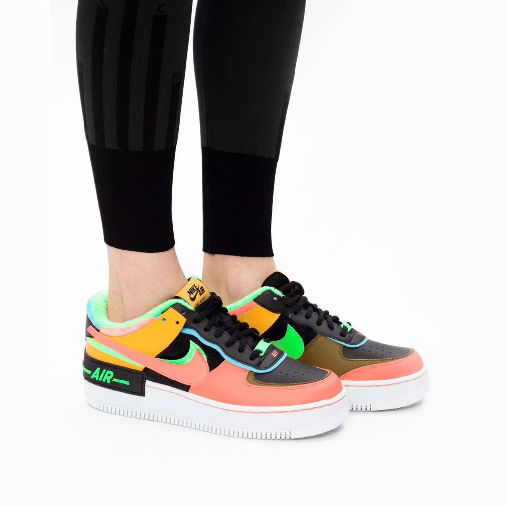 Nike Air Force 1 Low Shadow Solar Flare Atomic Pink Women's Sneakers CT1985-700