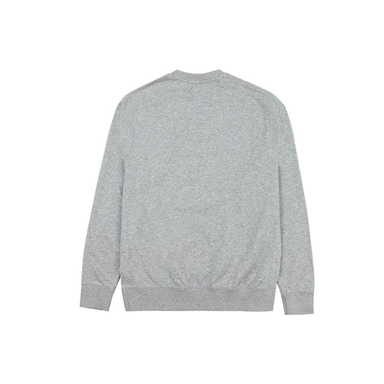 Nike Мужская толстовка с длинным рукавом и круглым вырезом NSW Club Серая BV2666-063