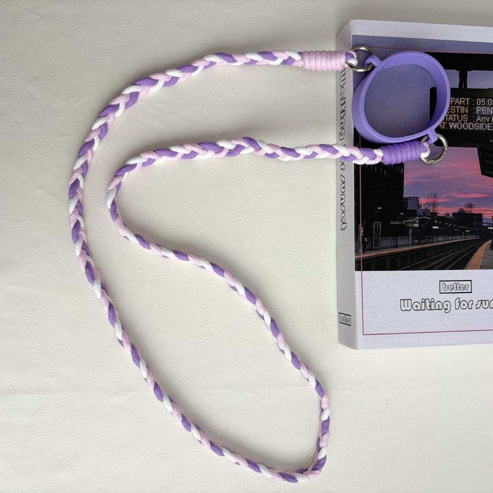 Tupperware Big T Cup Crossbody Strap - Bottle Holder with Woven Rope