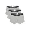 Polo Трусы-боксеры жаккардовые с логотипом-буквой, набор из 3 штук, мужские, серые 714835885-005