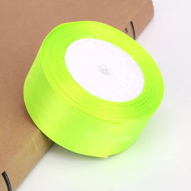 Атласная лента для украшения свадебного торта и упаковки подарков, 4 см, большая скидка