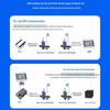 AimoXun Шлюз LoRa 433 МГц с двумя антеннами, RS232/485