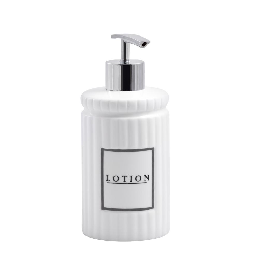 Soap Dispenser 250 ml AWD INTERIOR LORENZO White