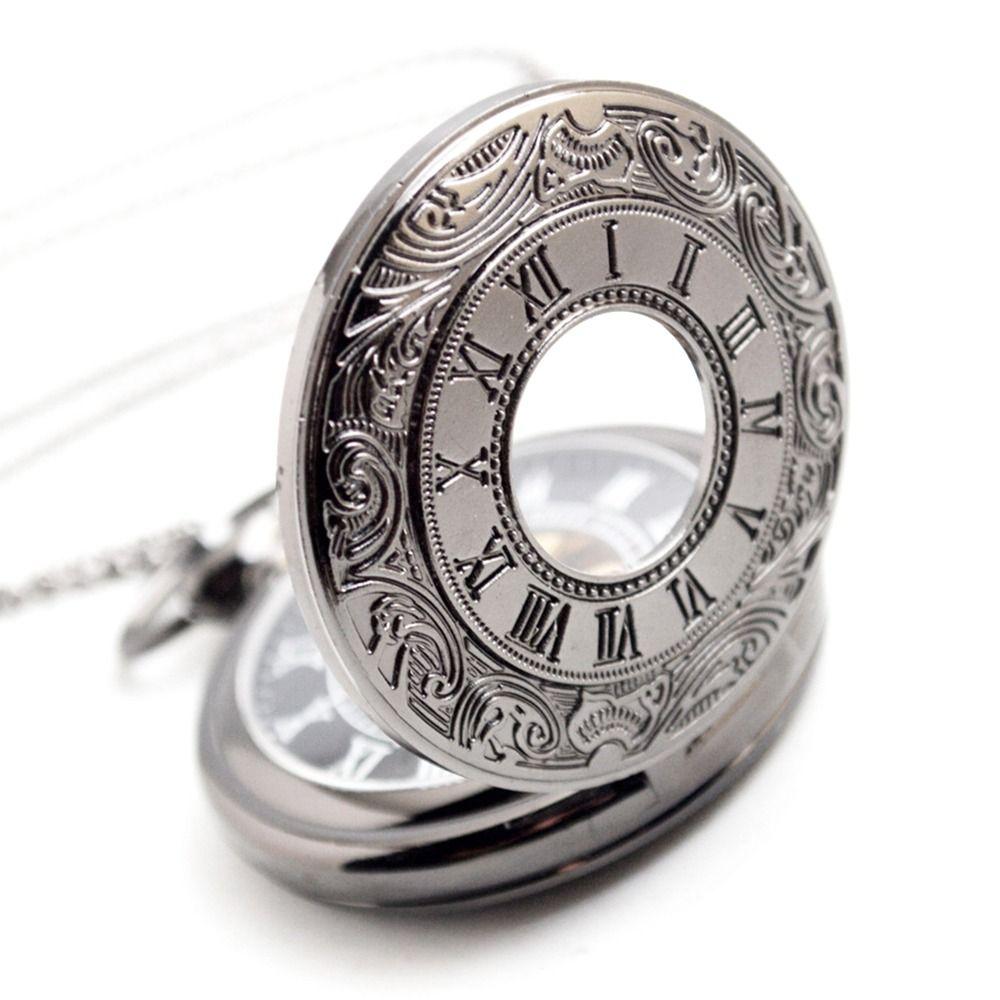 For Women Quartz Vintage Steampunk Pocket Pocket Watch Fob Watches