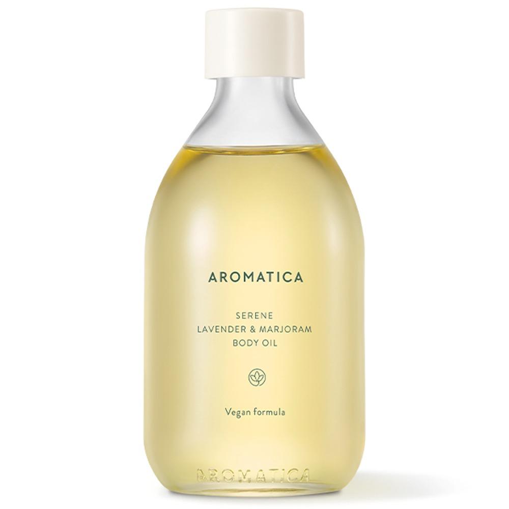 AROMATICA Serene Body Oil Lavender Marjoram Hydrating Softening 100ml