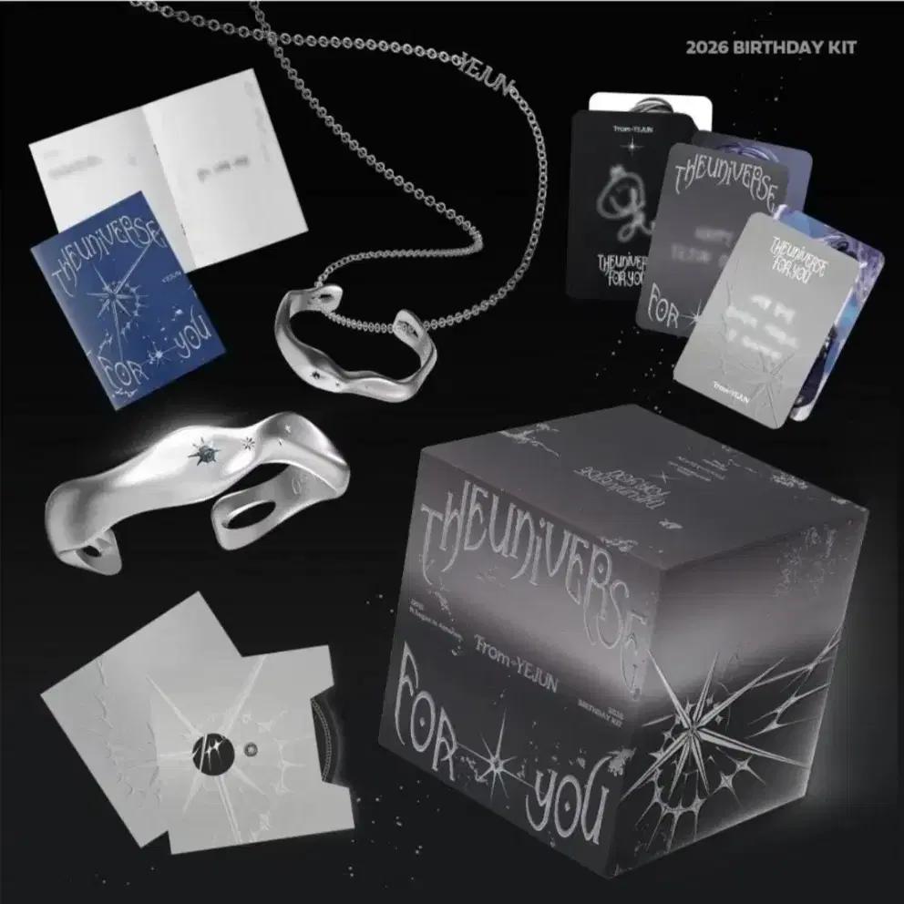 Yejun's birthday kit