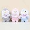 Charming Little Penguin Plushie Soft Short Plush Bag Ornament Pp Cotton Filling