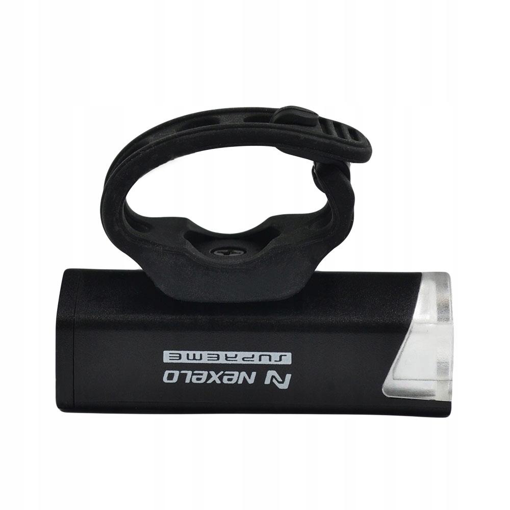 Nexelo Supreme L177039Nex 120 Lumens USB Bike Light Set
