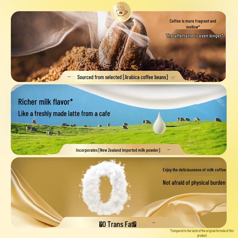 Nestlé Instant Coffee Cappuccino & Silky Latte Combo