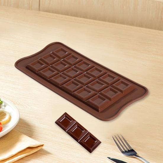 Silicone Chocolate Molds for Truffles Caramel Hard Candy Food-Grade Reusable Easy To Clean Chocolates Candies Jelly Kitchen Essential