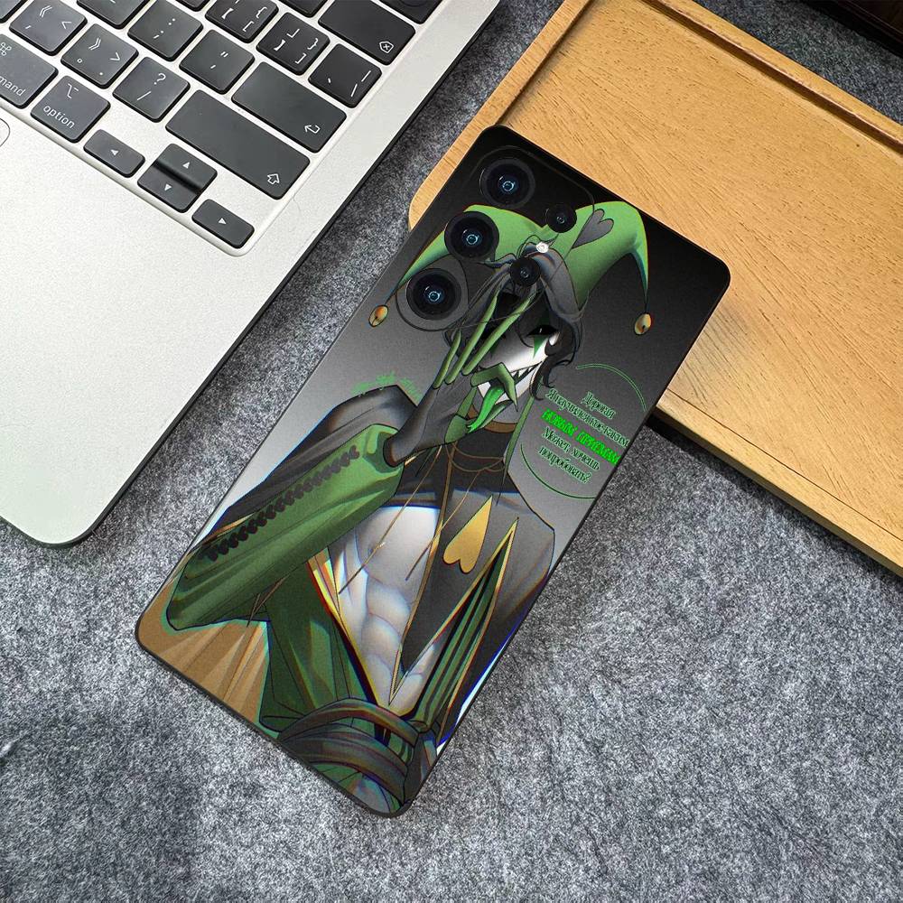 Чехол для телефона The Freak Circus Pierrot Game для Samsung S 24 fe 25 Ultra plus 20 lite 21 30 22 23 24 22 Ultra 5G Fundas