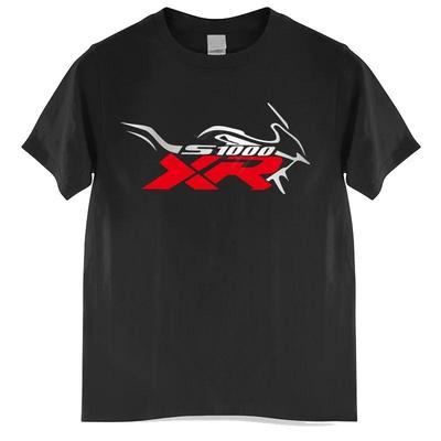 Мотоцикл S1000Xr _ S 1000 Xr для водителя Мотоциклетный фанат Летняя мода Мужская футболка с круглым вырезом Хипстерская Мужская брендовая футболка Повседневные футболки