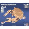 Wooden Model Crab
