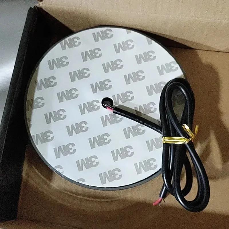 For VW 4D LED for Volkswagen Logo Light Front and Rear Logo Stickers Suitable Tiguan/Passat/Golf/Polo/Jetta/CC/MK5/MK7 Automot