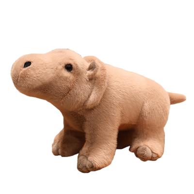 Новейшая игрушка-бегемот, имитация, кавайная плюшевая игрушка, кукла, мультяшная, аниме, милая, подарок на день рождения ребенка, кукла, Рождество