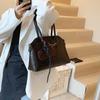 Ретро универсальные сумки через плечо женские новые модные сумки большой вместимости женские брендовые солидные роскошные дизайнерские сумки
