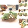 Cute Adorable Mini Turtle Plush Toy Keychain Backpack Pendant 12cm Soft Stuffed Animal