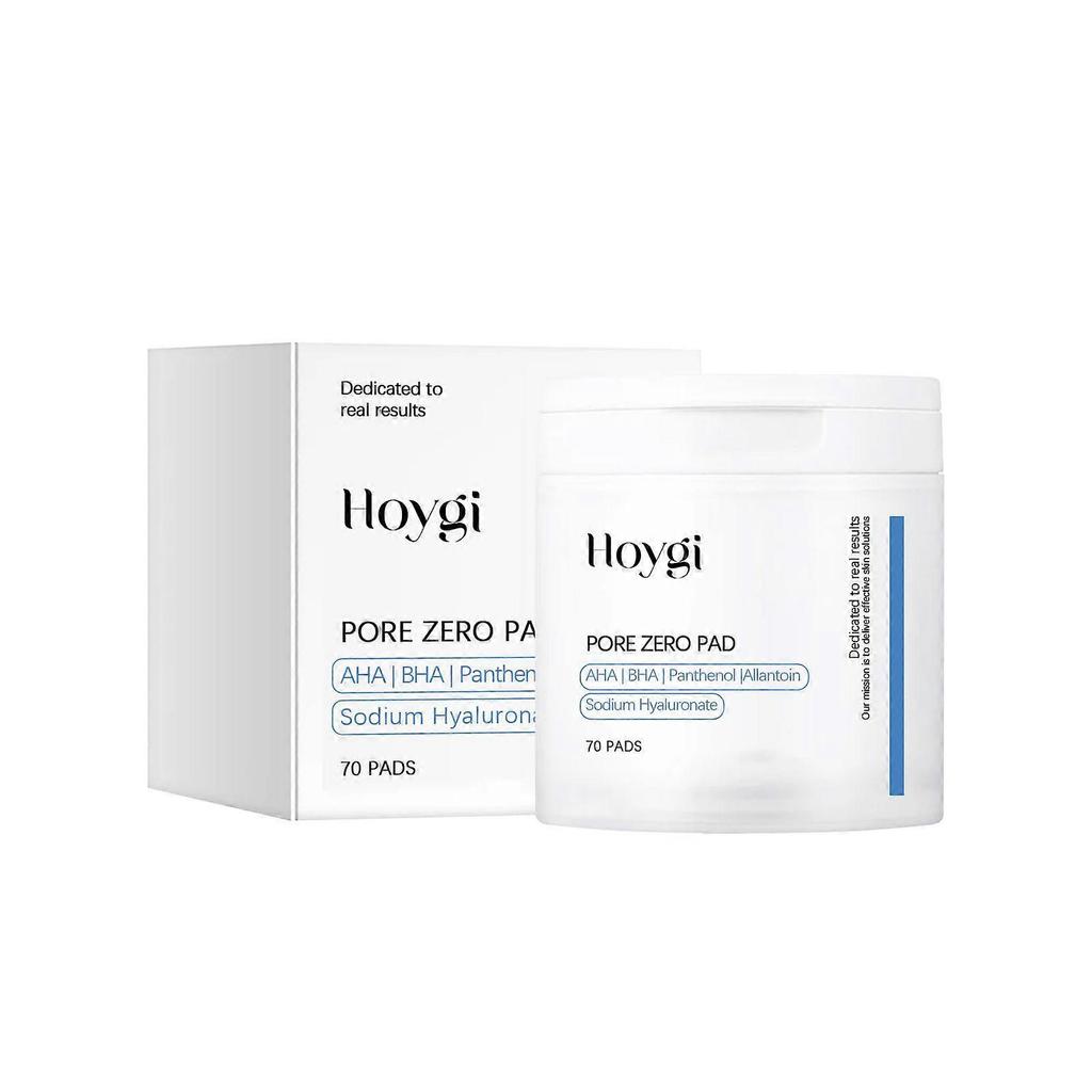 Hoygi Salicylic Acid Toner Pads Gentle Exfoliating, Moisturizing, And Nourishing Facial Care Pads