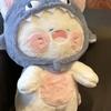 Plush Shark Cat Doll Pillow Soft Plush Shark Cat Toy Cute Shark Cat Plush Toy  Grils Kid Gift
