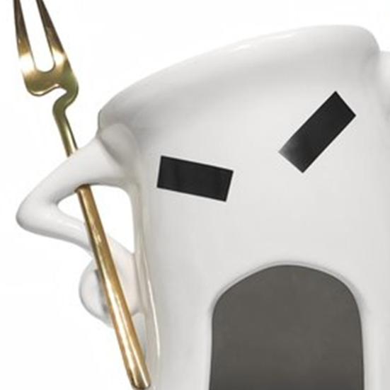 Кружка для фондю с тающим шоколадом, вилкой и ложкой, мини-чашка для горячего горшка для небольших вечеринок, индивидуальный подарок для любителей шоколада