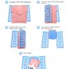 Доска для складывания одежды для взрослых и детей, папка для одежды, футболка, джемпер, органайзер, держатель для одежды, стойка для быстрой стирки, складная доска