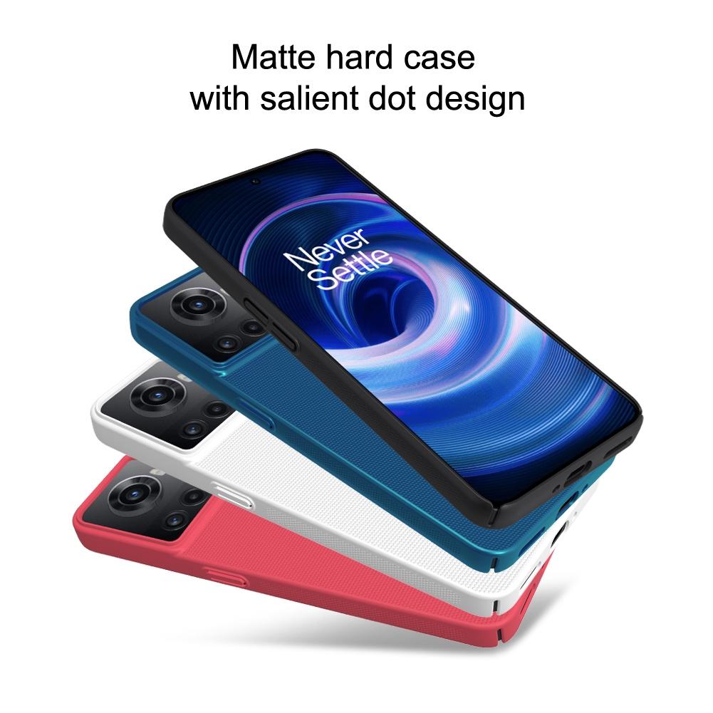 NILLKIN Чехол с суперматовым щитом OnePlus Ace 5G Oneplus 10R 5G, ультратонкий матовый жесткий чехол из ПК с защитой от отпечатков пальцев, противоударная задняя крышка