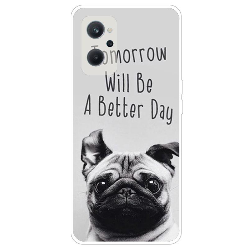 Для Coque Realme 9i чехол противоударный мягкий силиконовый чехол из ТПУ для oppo Realme 9i 9 i i9 Realme9i чехлы для телефонов 9i милый мультфильм