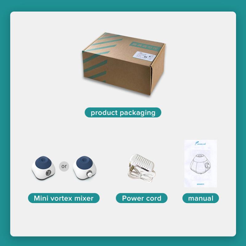 Регулируемая скорость мини-миксера-вихря, лабораторное оборудование, осциллятор, портативный многофункциональный шейкер для жидкостей