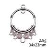 NewArrivals Jewelry Findings Angel Dream Catcher Earring Connector Accessories Parts Women's Bag Accessories For Women