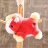 1 шт. Брелок Love Pony 12 см Милый плюшевый кулон в виде лошадки Женский Кавайный брелок для ключей от машины Украшение Аксессуары для подарочной сумки