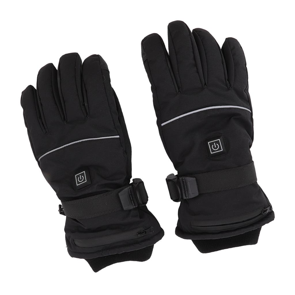 Heated Gloves 3 Heating Level Electric Gloves for Men Women Battery Powered Heated Gloves M