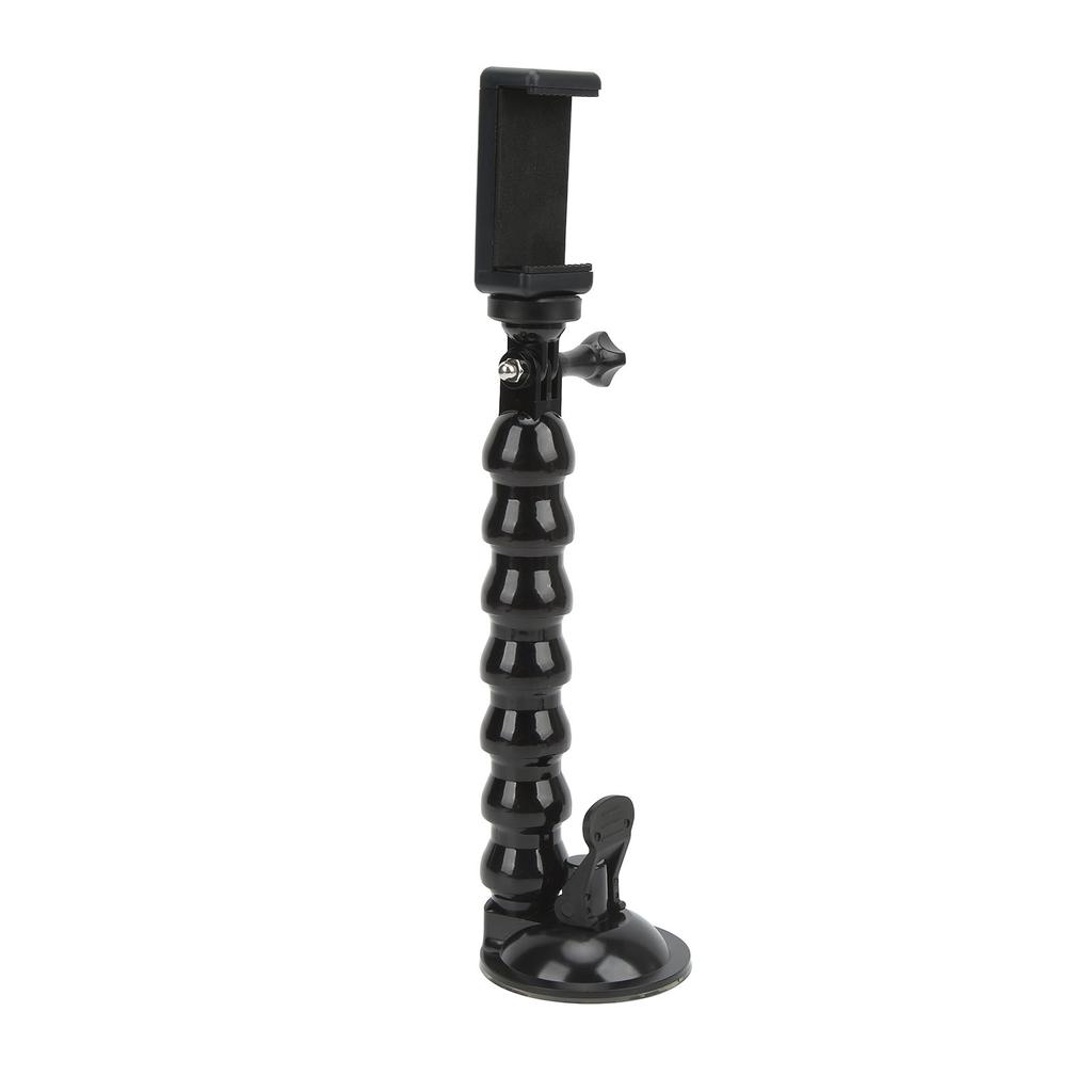 Flexible Gooseneck Extension Suction Cup Car Mount Holder with Phone Holder for Action Camera