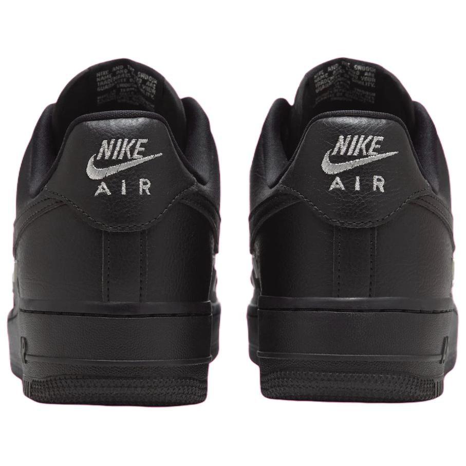 Nike Air Force 1 Low Женские Низкие Скейтбордические Кроссовки Женские Черные HQ1180-001
