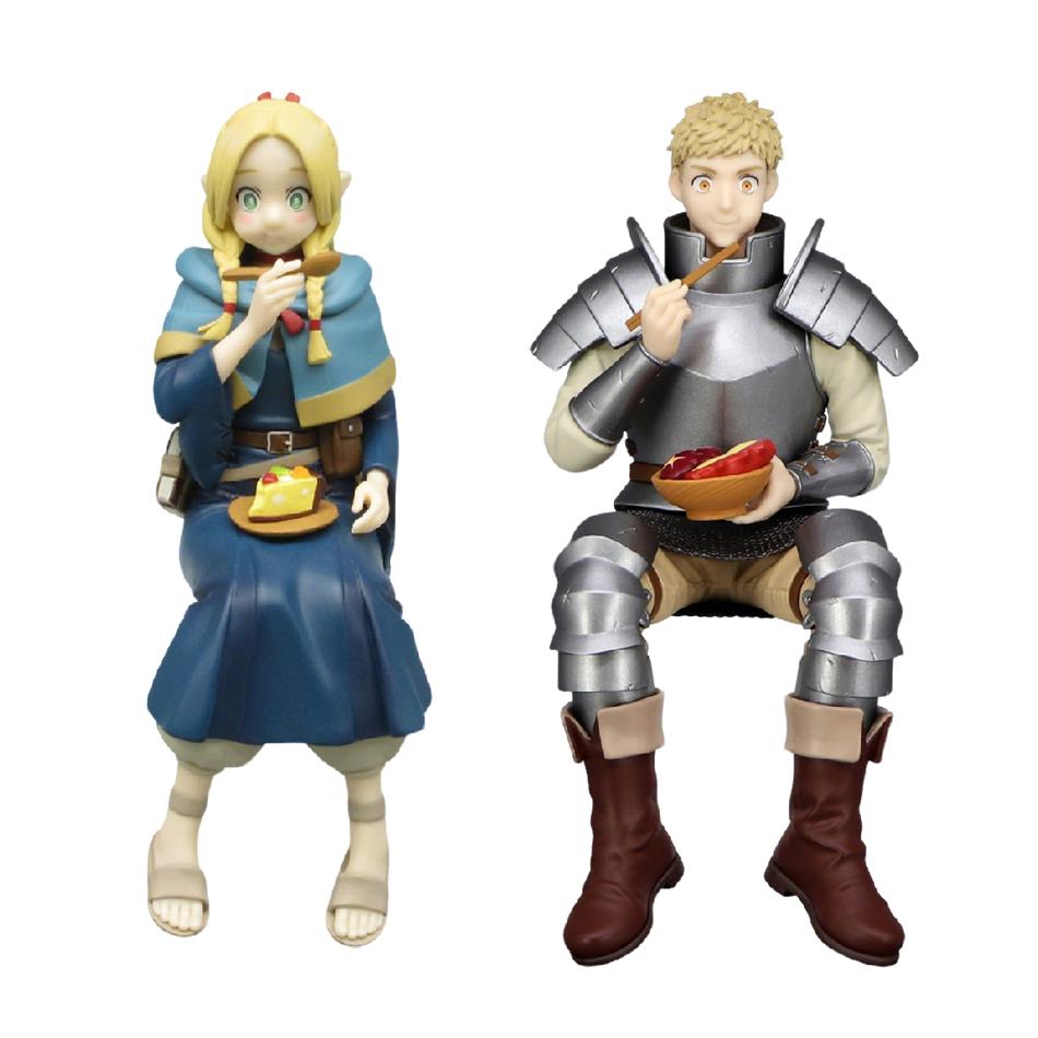 14 см Good Smile Original Delicious In Dungeon GSC Meshi Marcille Laios Raiosu Аниме Фигурка-ловушка для лапши, модель, игрушка, подарок