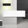 Applique LED BRAYTRON AVVA1, blanc, 12W, 810lm, aluminium