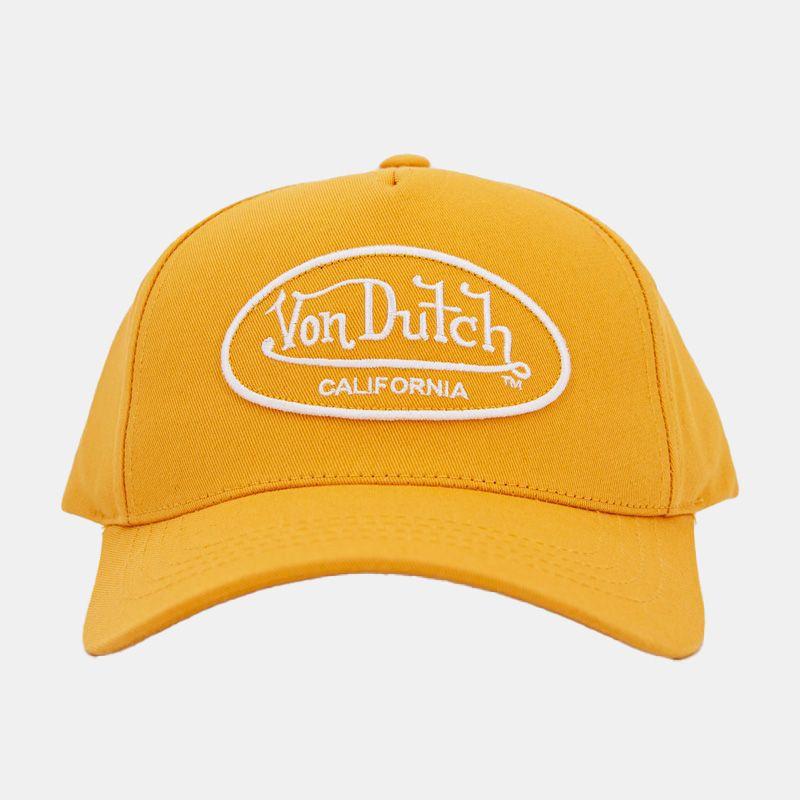 Мужская красная кепка VON DUTCH