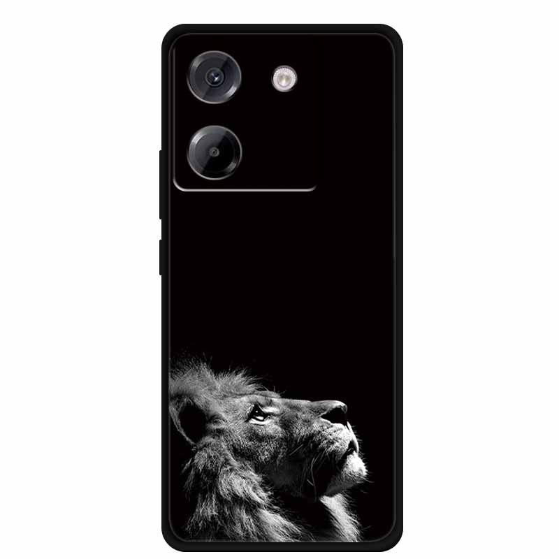 Чехол для Xiaomi Poco M7 Pro 5G, стиль мультяшной живописи, мягкий силикон + ТПУ, задняя крышка, чехлы для Poco M7 Pro 5G, противоударный чехол, новый