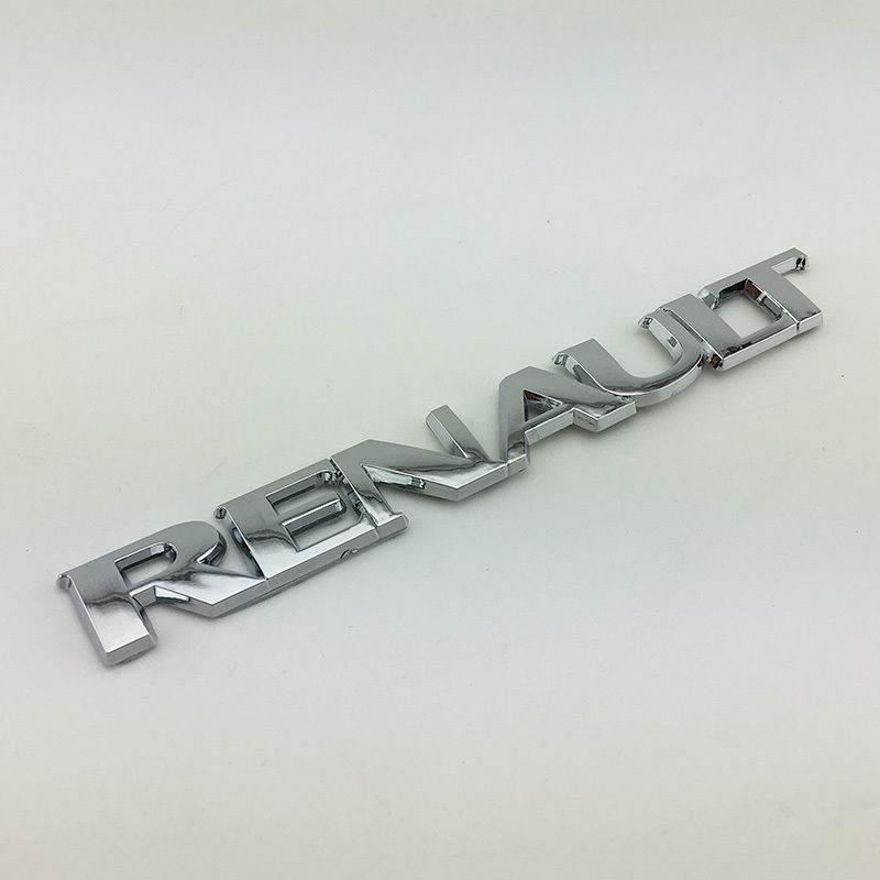 Adapt to RENAULT Dongfeng Renault Koleo, Koleja car logo front and trunk stickers three-dimensional logo